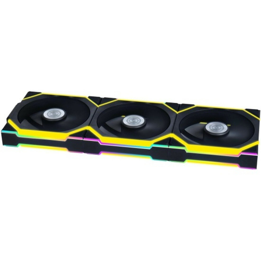 Вентиляторы для корпуса Lian LI UNI FAN SL WIRELESS 120 Black 3шт (G99.12SL1W3B. R0)