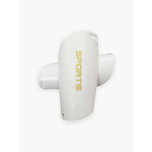 Щитки спортивные , для футбола, размер S, с держателем