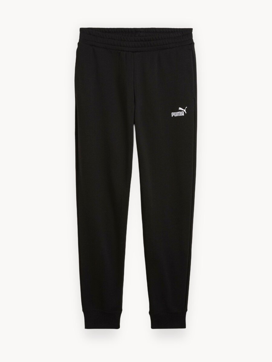 Брюки спортивные PUMA ESS Small No. 1 Logo Sweatpants FL cl, размер XS, черный