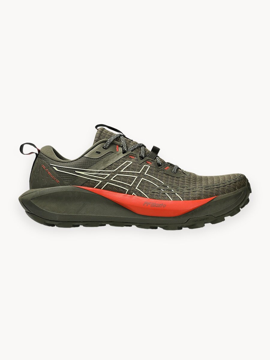 Кроссовки ASICS GEL-TRABUCO 13, размер 8,5 US, коричневый