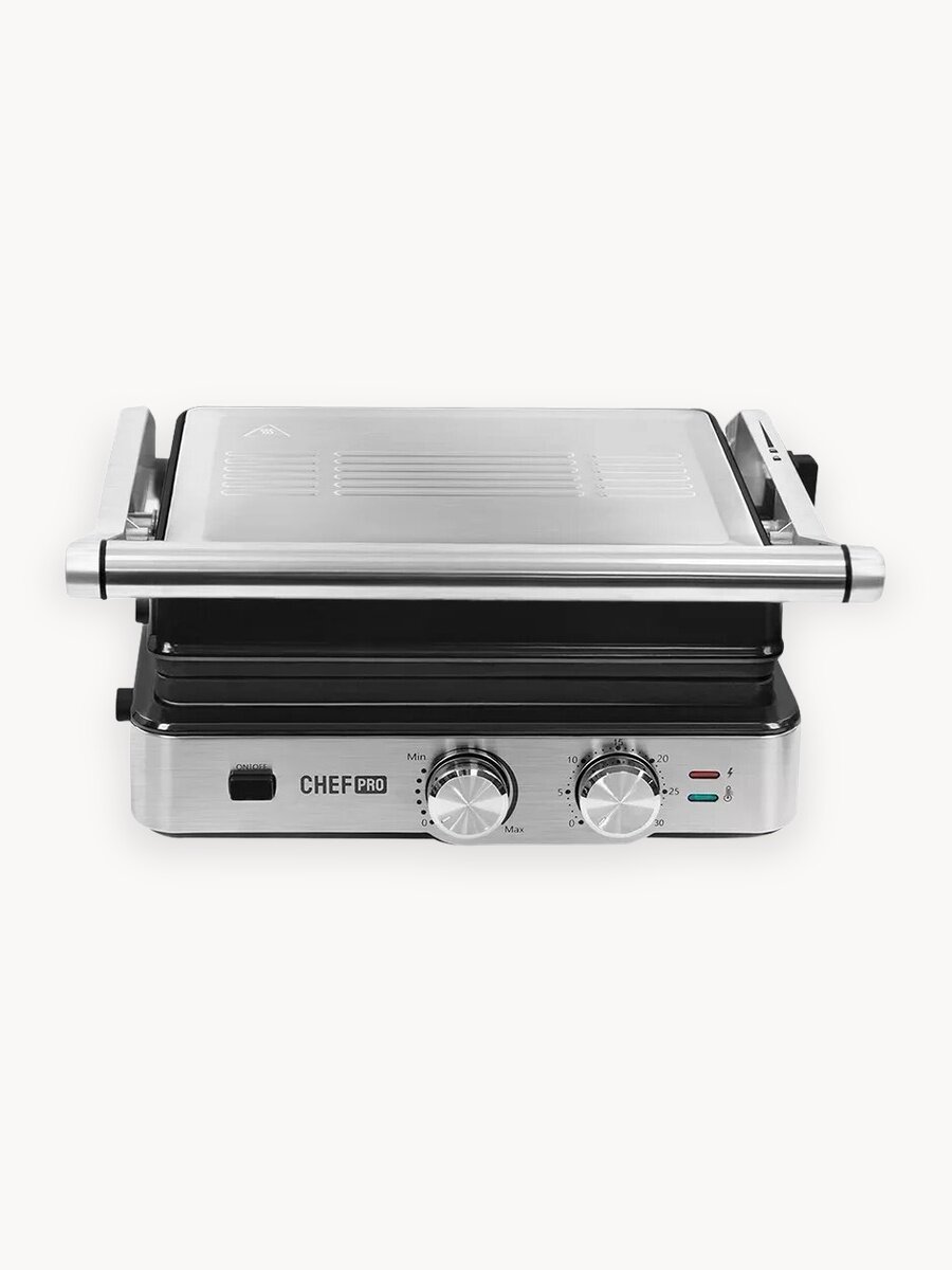 Гриль электрогриль CHEF PRO CF-SM1601A съемные панели барбекю