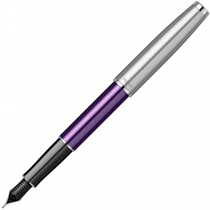 Ручка перьевая Sand Blasted Violet CT PARKER - фото №14