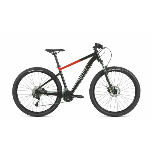 Велосипед Format 1413 (2023) (L, Черно-красный, 29)