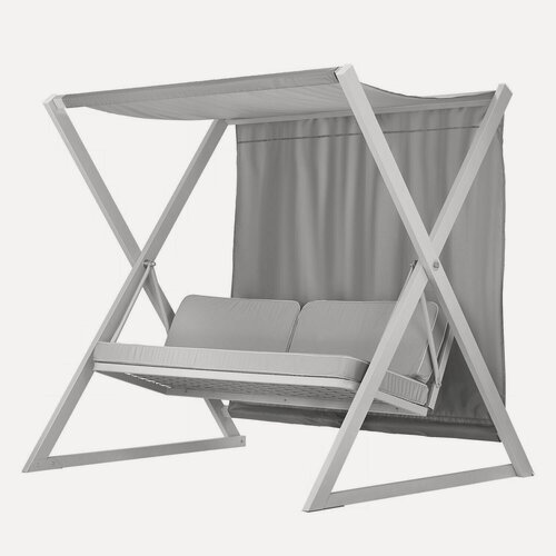 Изображение товара Качели садовые 4-х местные