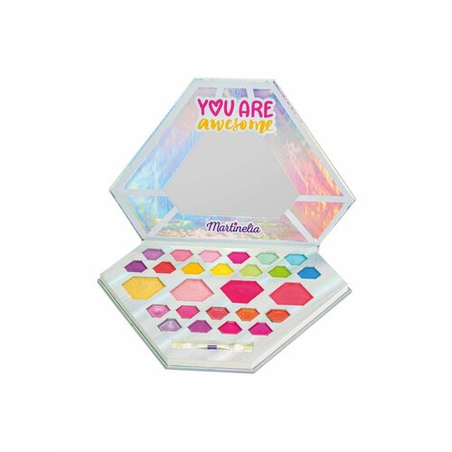 Набор косметики Палетка теней 13 мерцающих теней 2657₽