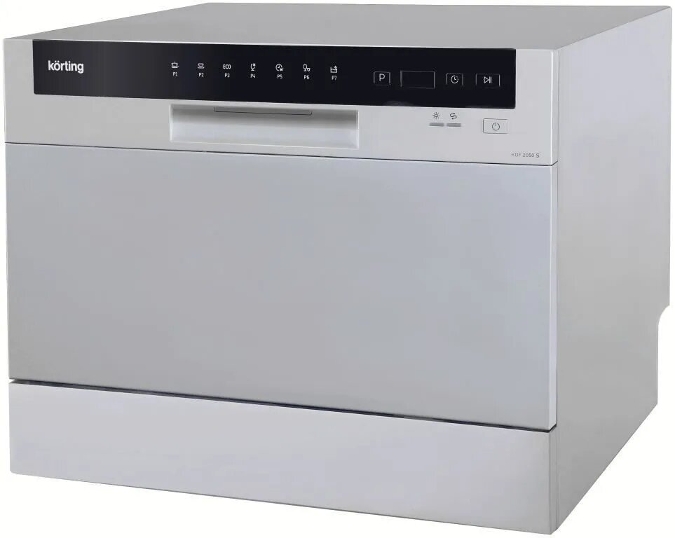 Посудомоечная машина Korting KDF 2050 S серебристый