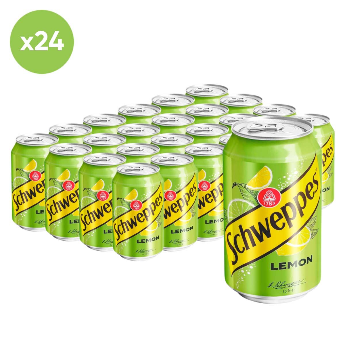 Газированный напиток Schweppes Lemon (Швепс Лимон) 0.33 л ж/б упаковка 12 штук (Польша) - фотография № 4