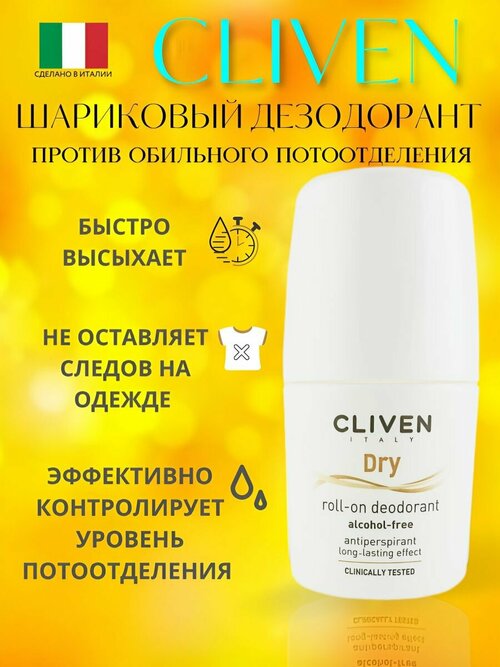 Дезодоранты CLIVEN