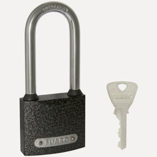 Изображение товара Замок навесной Fuaro PL-UNI-0138-L (PL-01-38-L) 3key англ. /коробка