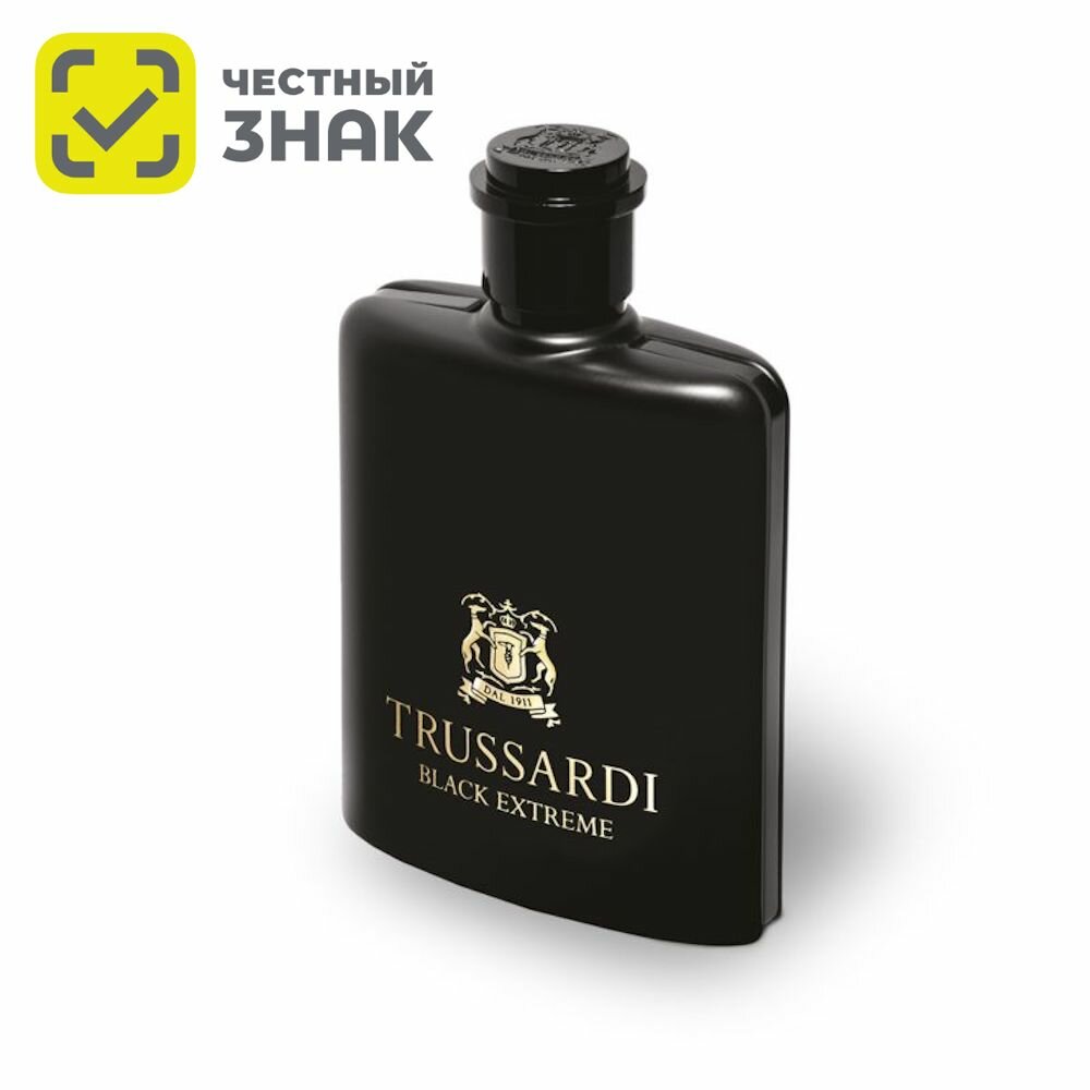 TRUSSARDI туалетная вода Black Extreme, 50 мл.