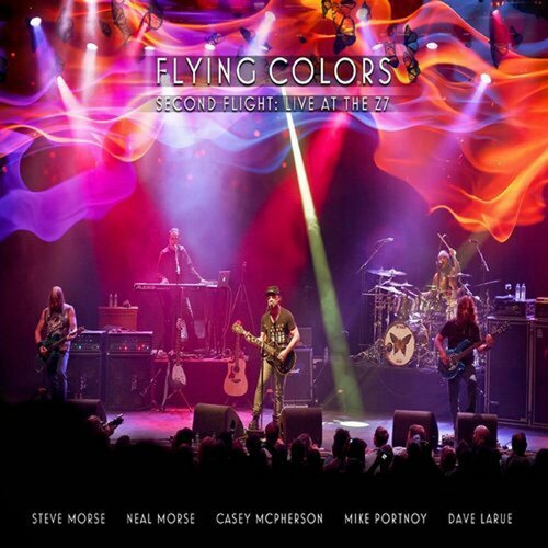 именное панно love forever природный камень FLYING COLORS - Second Flight: Live At The Z7 (2*CD + DVD)