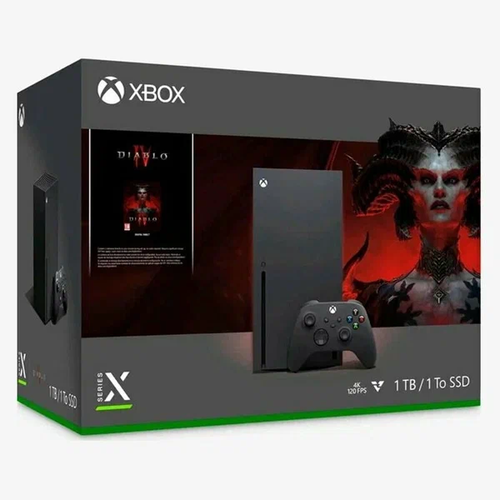 Игровая приставка Microsoft Xbox Series X Diablo IV 5880000₽