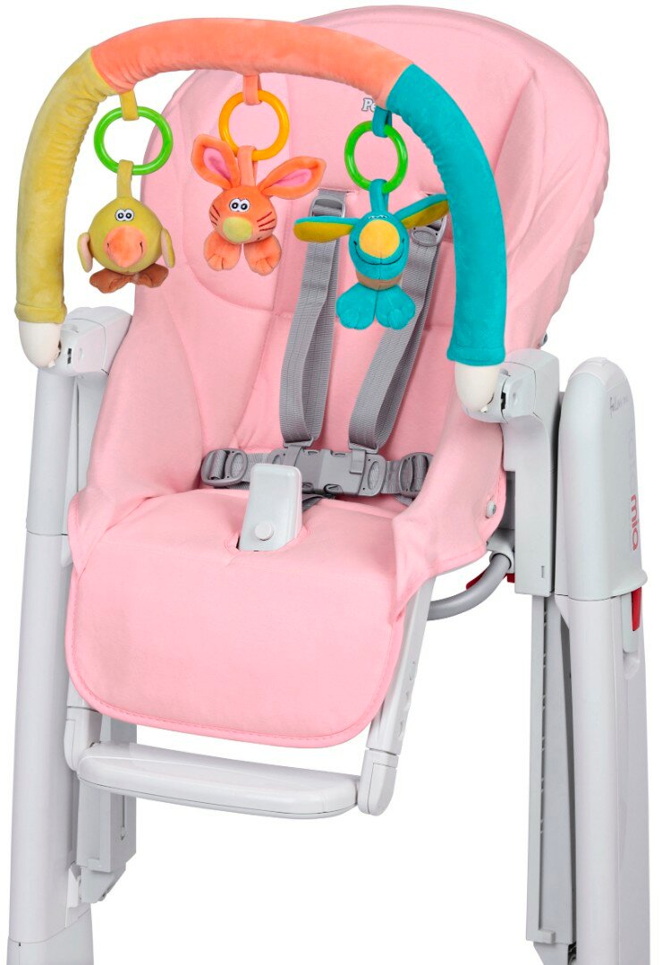 Накидка Peg Perego Kit Tatamia Rosa и дуга с игрушками