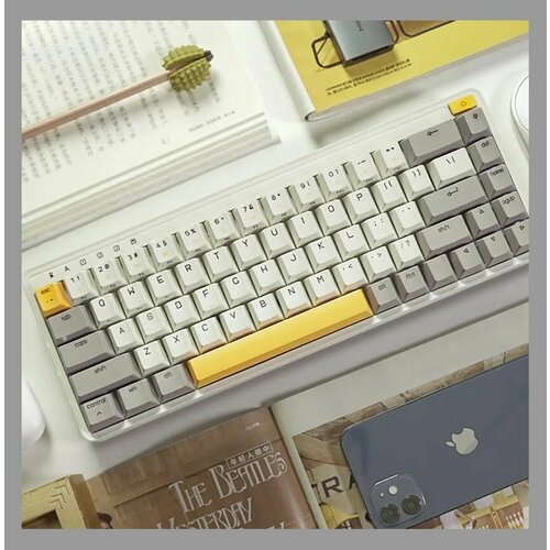 Механическая игровая клавиатура для компьютера MIIIW ART русская раскладка Осеннее Солнце 679000₽