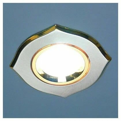 Светильник встраиваемый 702A SS/G (сатин серебро/золото)