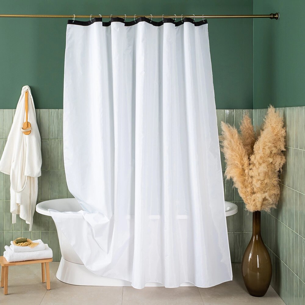 Штора для ванной WESS Outlook 200х240 см текстиль