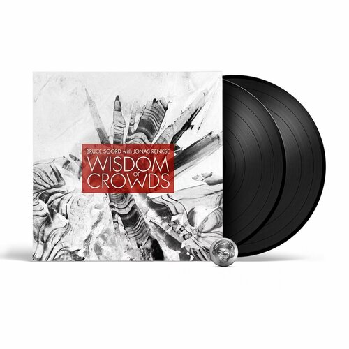 Bruce Soord & Jonas Renkse - Wisdom Of Crowds (2LP) 2020 Black Виниловая пластинка компакт диски kscope bruce soord bruce soord cd
