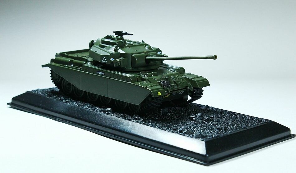 Масштабная модель 1/72, танк Centurion Mk.V 1961г. — фото 1