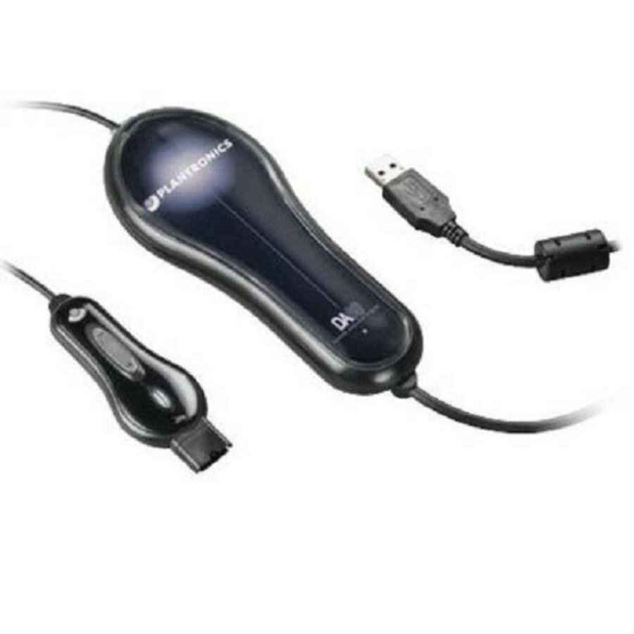 Plantronics PL-DA55 адаптер телефонной гарнитуры Plantronics DA55 USB