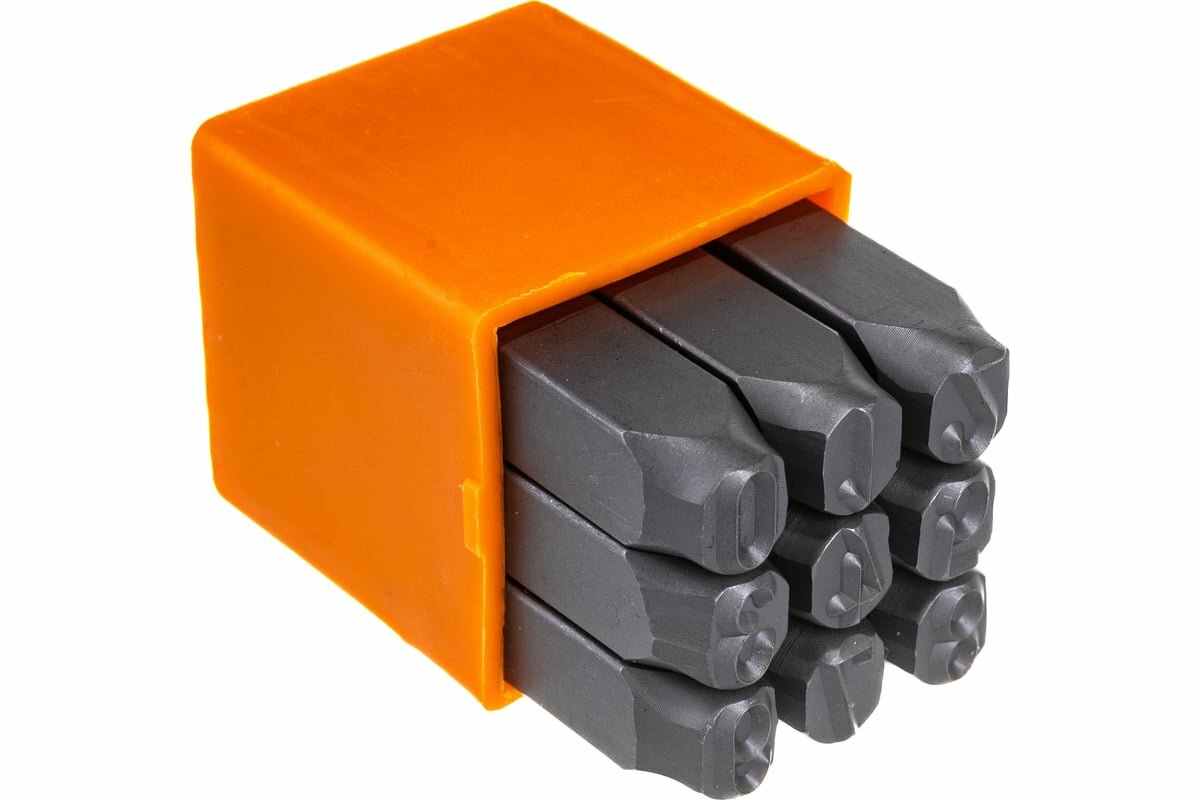 АвтоDело набор клейм цифровых 10мм 40581 — фото 1