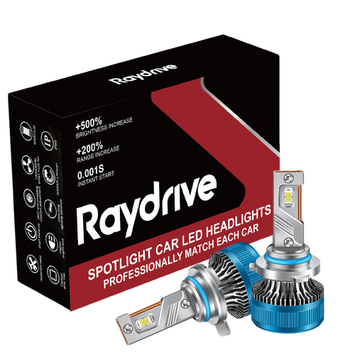 Светодиодные автомобильные лампы Raydrive LED 70W 9005(HB3),6000K,3570Csp,2 шт