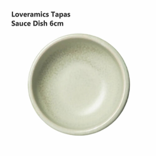 Соусница керамическая Loveramics Tapas 6 см Sauce Dish S Matte Light Green D114-18BLG 330₽