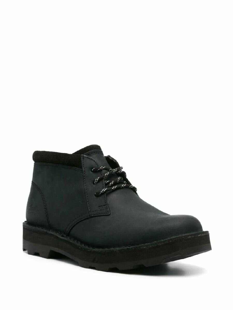 Ботинки Clarks, размер 41.5, black leather — фото 1