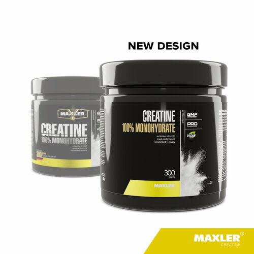 Креатин Maxler Creatine Monohydrate, 300 гр.