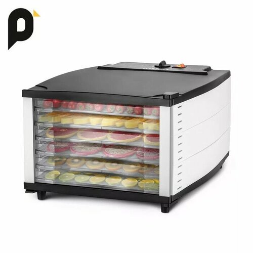 Сушилка для овощей и фруктов Kitfort КТ-1969 00 Вт 6 ярусов регулировка t чёрная 18999₽