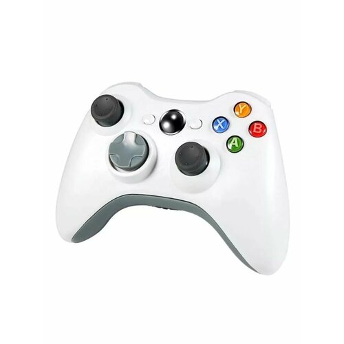 Джойстик XBOX 360 Wired Controller белый (проводной)