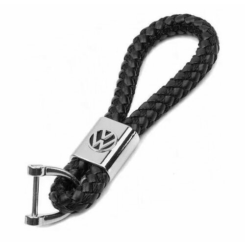 Брелок плетеная фактура Volkswagen черный 285₽