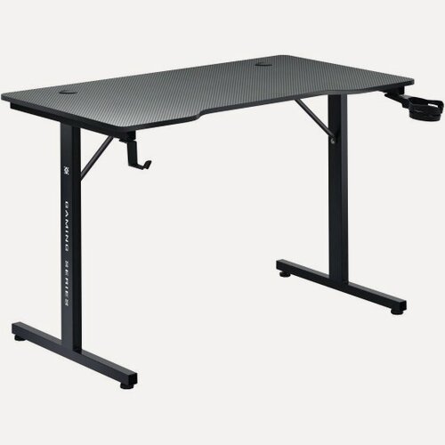 Изображение товара Стол компьютерный Defender Nox подвес кружк+гарн, черн, МДФ