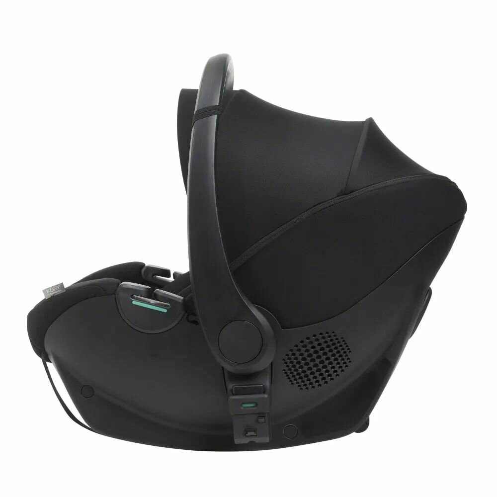 Обзор: Chicco Kory i-Size, автолюлька до 1 года гр.0 (0-13 кг), цвет Essential Black