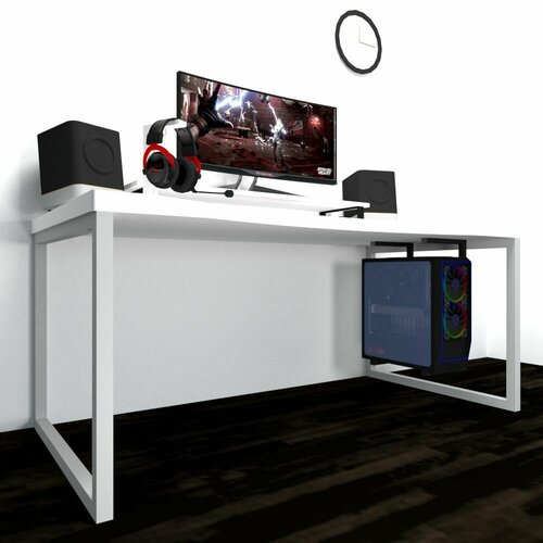 Кронштейн для системного блока 235 (посадочный размер)Х560 черный