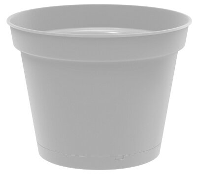 Мята горшок с поддоном 12л d15 h113 см серый Mint /36