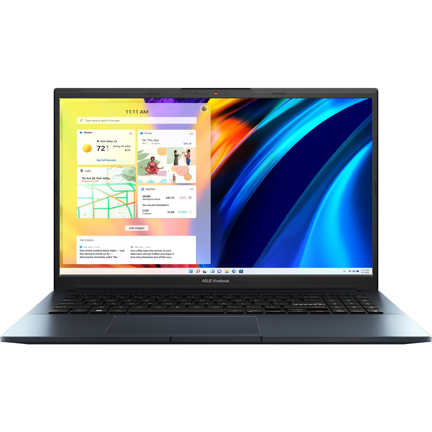 Ноутбук Asus VivoBook PRO 15 M6500QC-HN058 blue 15.6"(/16Gb/512GbSSD/noOS) (90NB0YN1-M004T0)