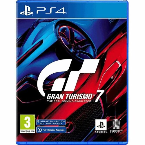 PS4 игра Sony Gran Turismo 7 4999₽