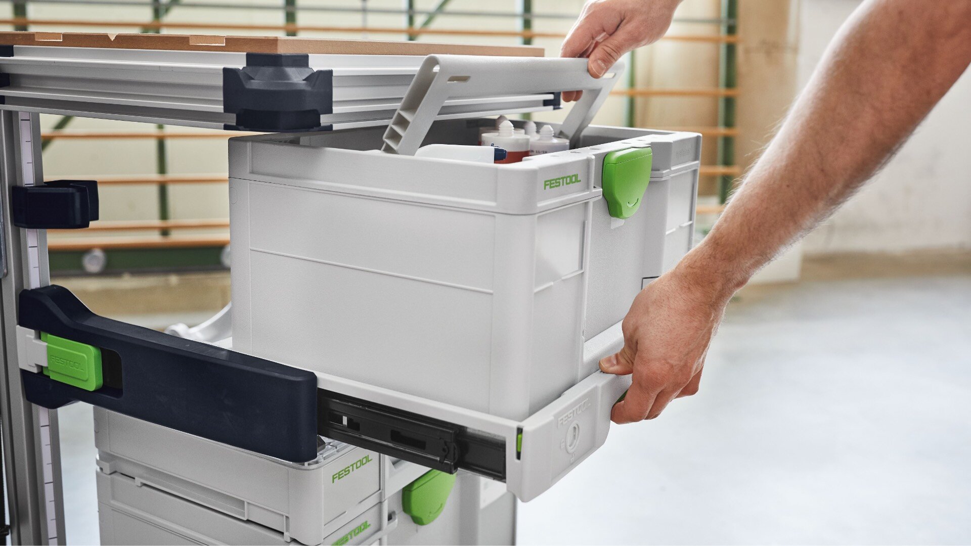 Систейнер Festool ToolBox SYS3 TB M 237 — фото 1