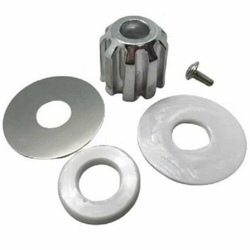 Втулка (адаптер) шнека в сборе H=25мм, D=28,5мм, 9 зубьев для мясорубки Moulinex HV10