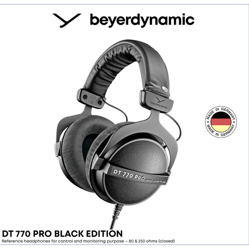 Наушники Beyerdynamic DT 770 Pro 80 Ohm Limited Edition Black черный