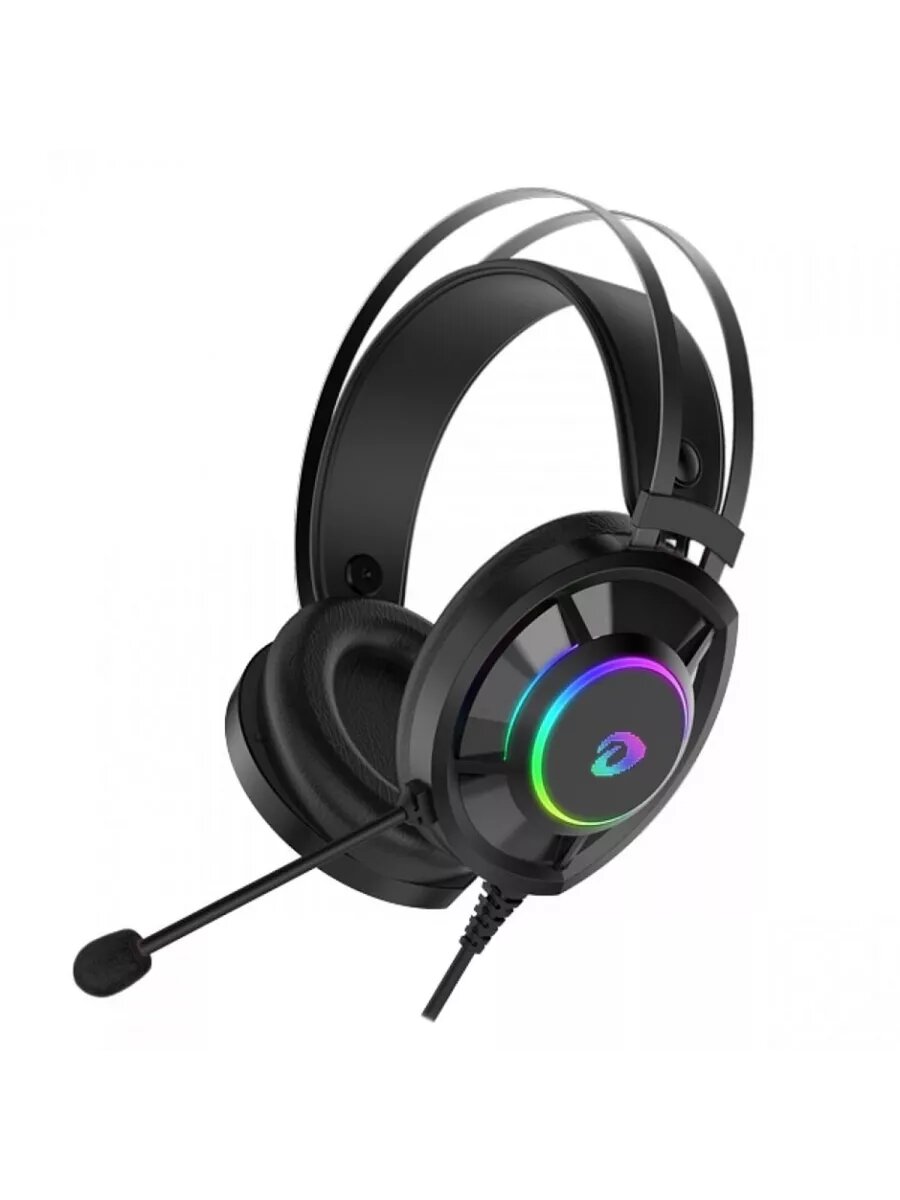Игровая гарнитура Dareu EH469 Black RGB