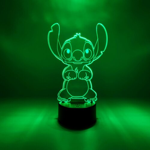 LED светильник Стич из мультфильма 
