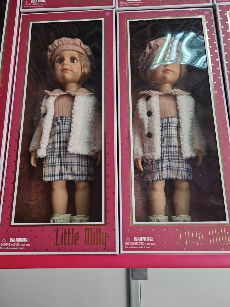 Кукла для девочки с карими глазками — фото 1