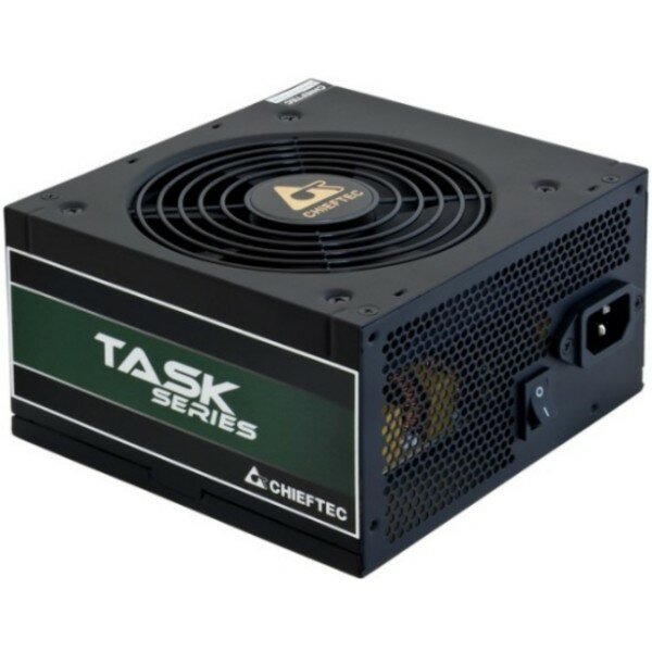Блок питания Chieftec TPS-500S, 500Вт, 80 PLUS Bronze, 120мм, серый