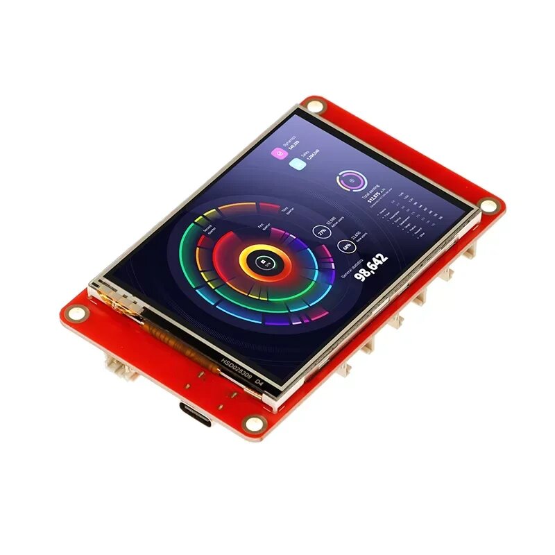 ELECROW CrowPanel-ESP32 сенсорный экран 2,8 дюйма, Without Acrylic Case