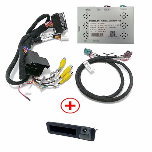 Автомобильный HD-рекордер камеры заднего вида для BMW x3 X1 X5 X6 f15 f25 F20 F22 F30 F35 F36 F48 Интерфейс модуля трековой ручки 2018 2019 BOX with CAM 16182₽