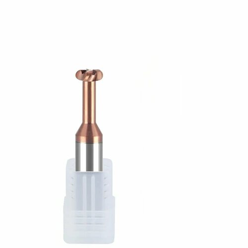 Дуговая фреза Т-образная 4F HRC55 1 pcs Steel D6R15x3HxD6x50L 1018₽