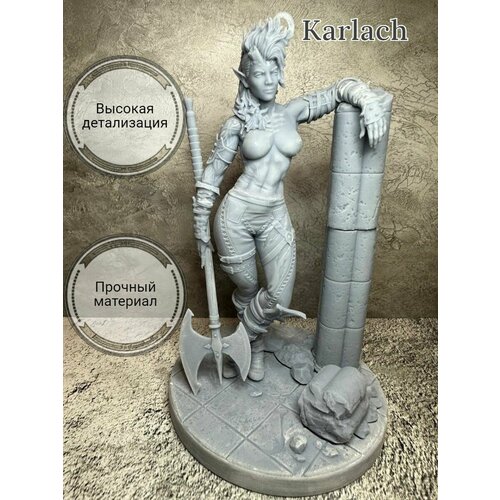 Karlach Карлах Baldurs Gate обнаженная фигурка 20 см 6389₽