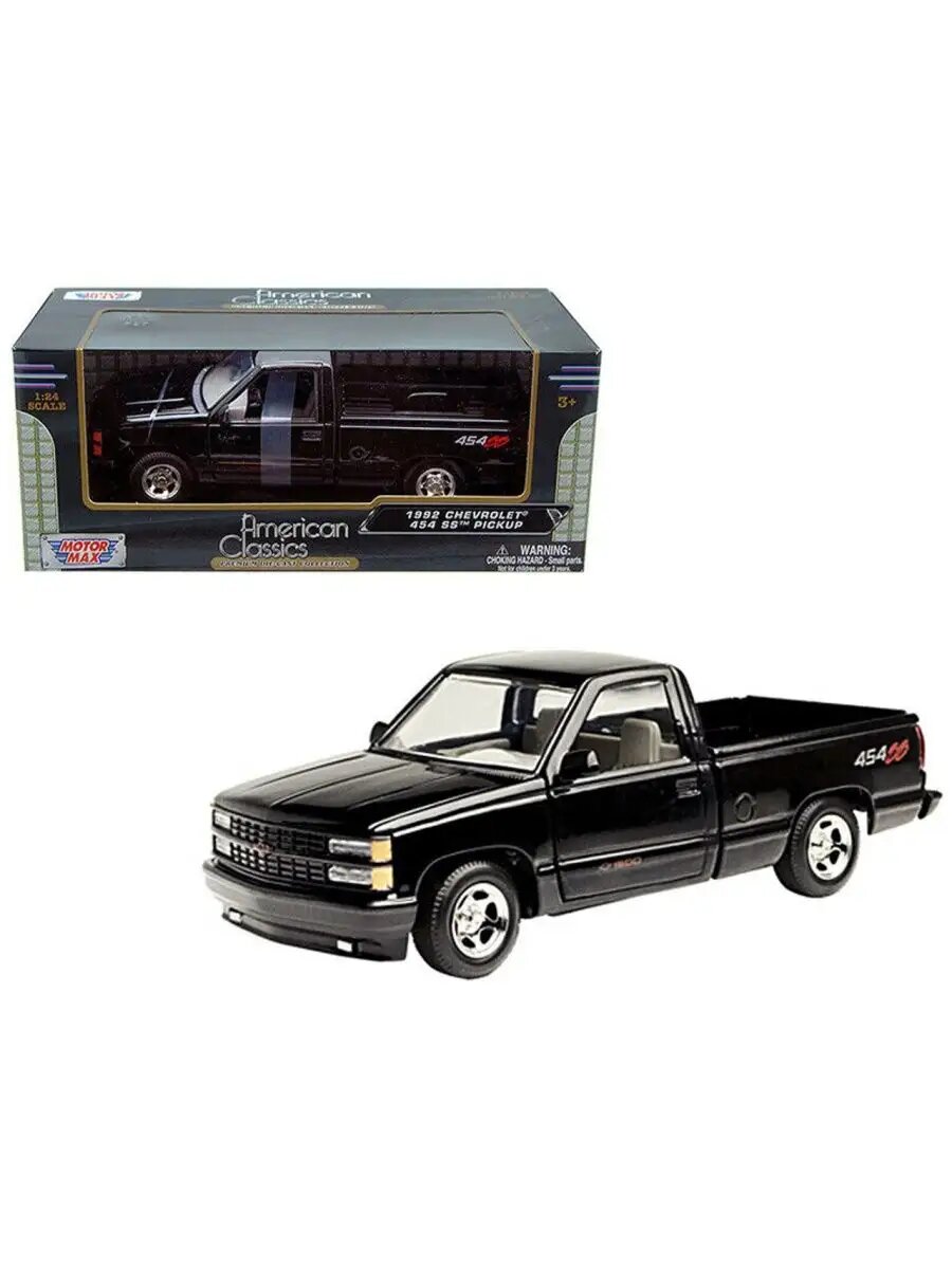 Сборная модель 1:24 SP AL-Chevrolet 454 SS-Pick-up NEW — фото 1