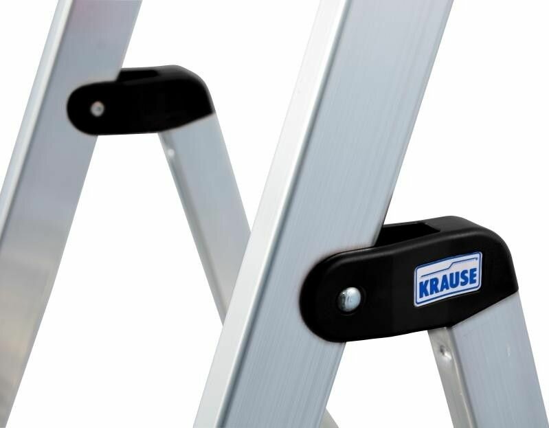 стремянка алюминиевая KRAUSE SAFETY 6 ступеней - фото №6